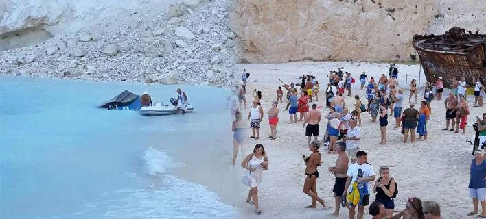 Αυτόπτης μάρτυρας περιγράφει πώς έγινε η κατολίσθηση στο Ναυάγιο -Αλλοι έτρεχαν, άλλοι έβγαζαν φωτό